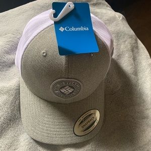 Columbia Mesh SnapBack Cap